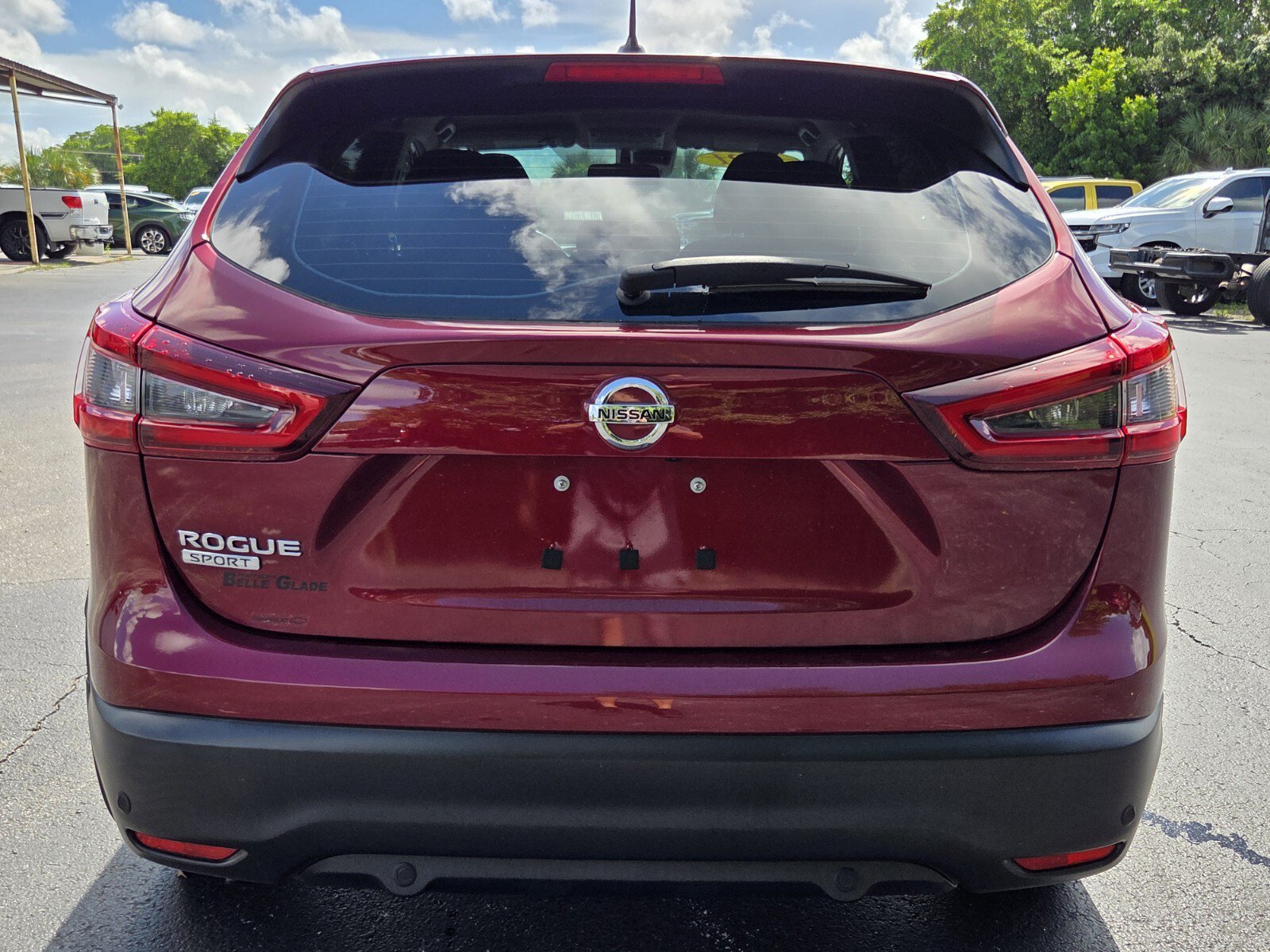 Used 2021 Nissan Rogue Sport S SUV