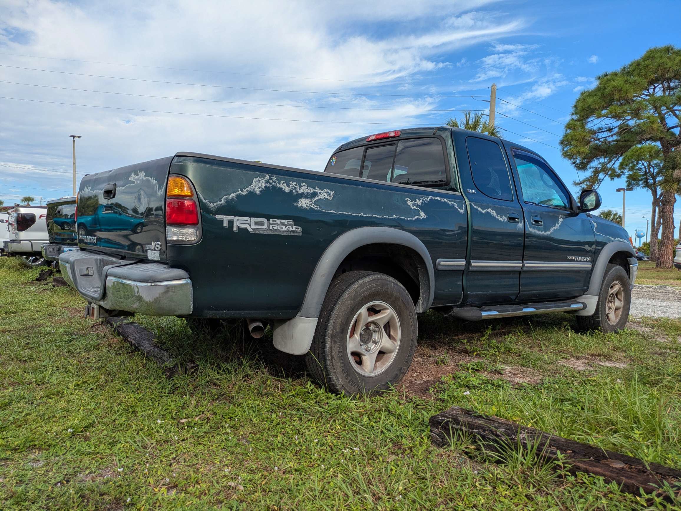 Used 2002 Toyota Tundra SR5 V8 Truck Access Cab