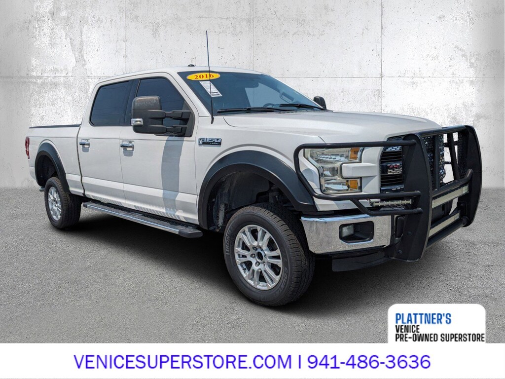 Used 2016 Ford F150 For Sale at LABELLE FORD VIN 1FTEW1CF7GFA51111