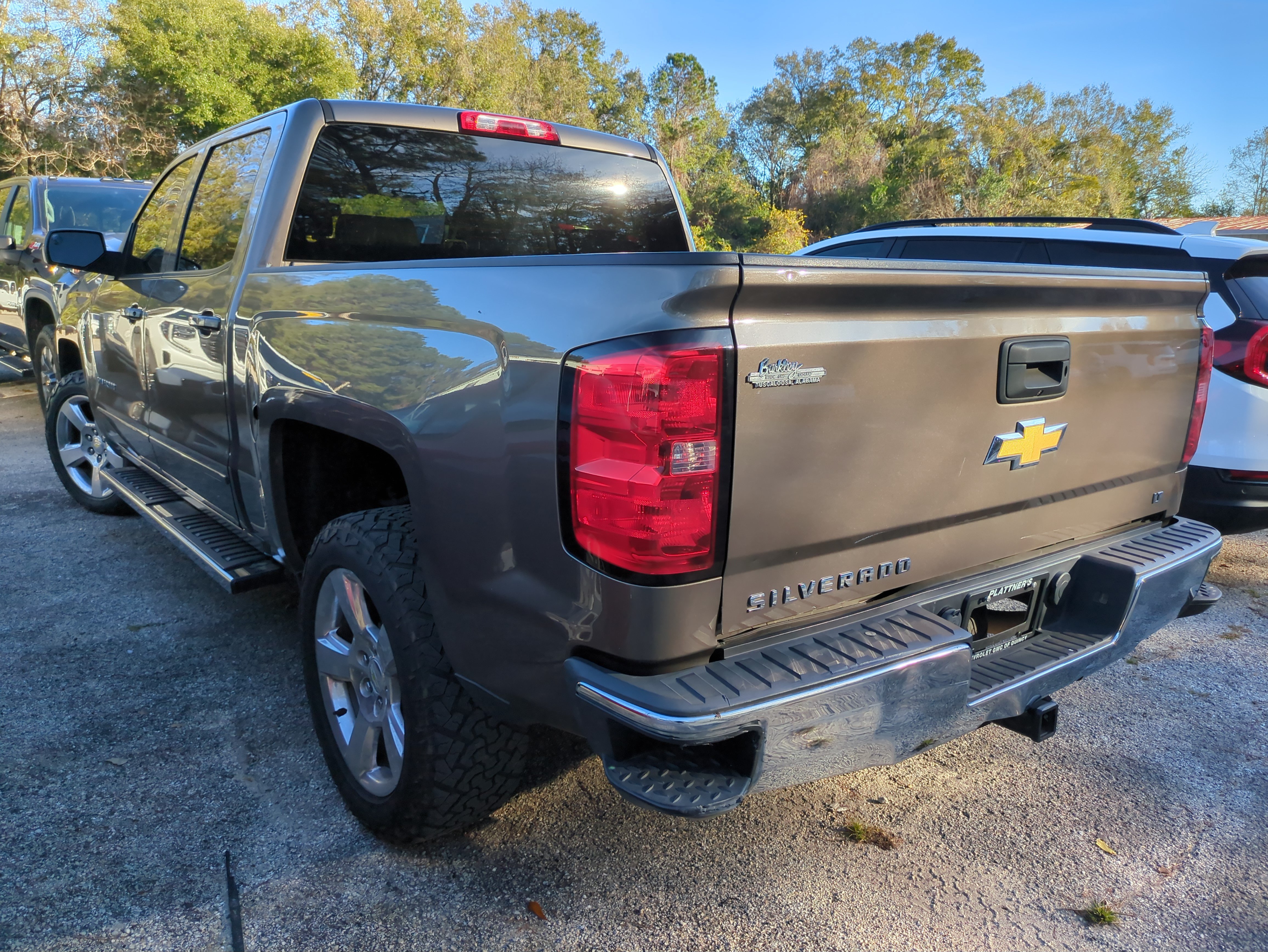 Used 2015 Chevrolet Silverado 1500 LT Truck Crew Cab