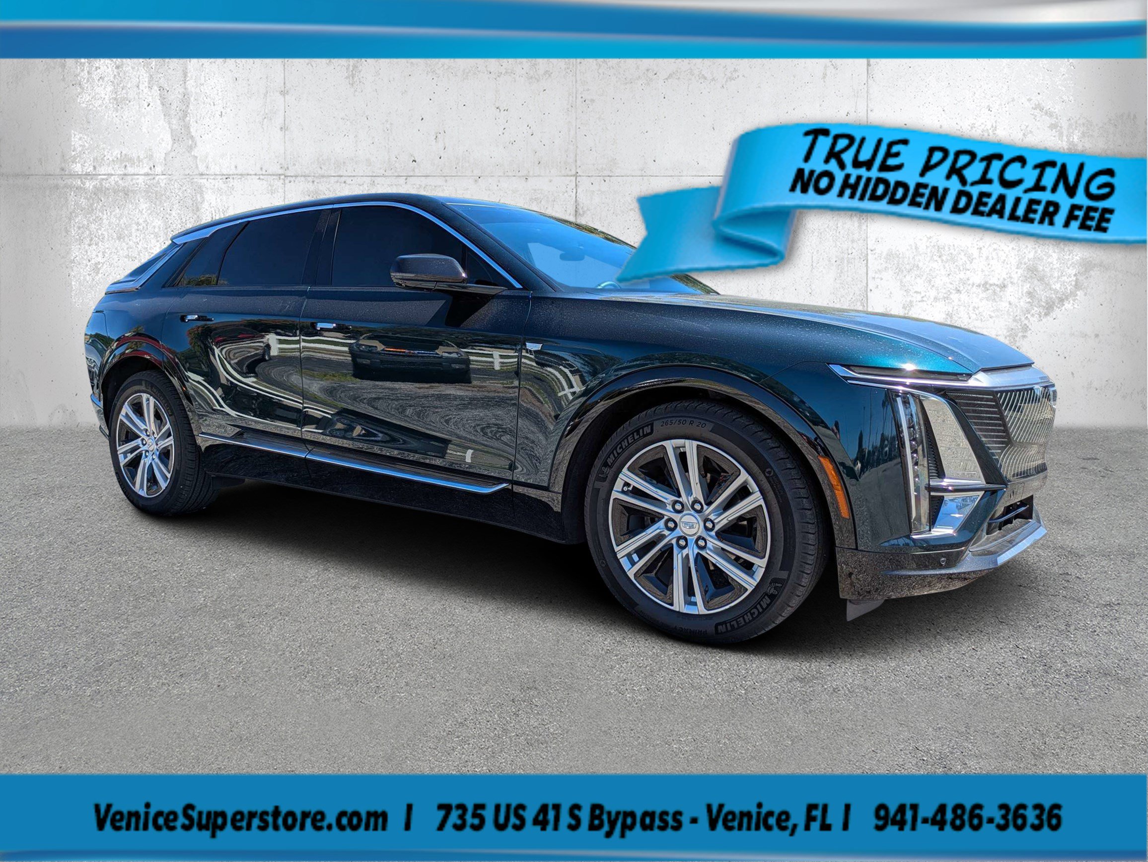  CADILLAC LYRIQ