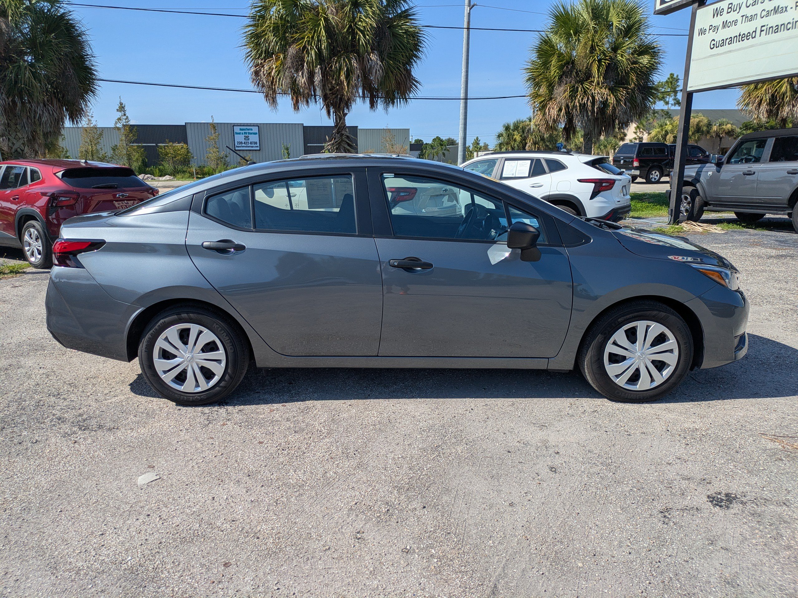 Used 2025 Nissan Versa 1.6 S Sedan
