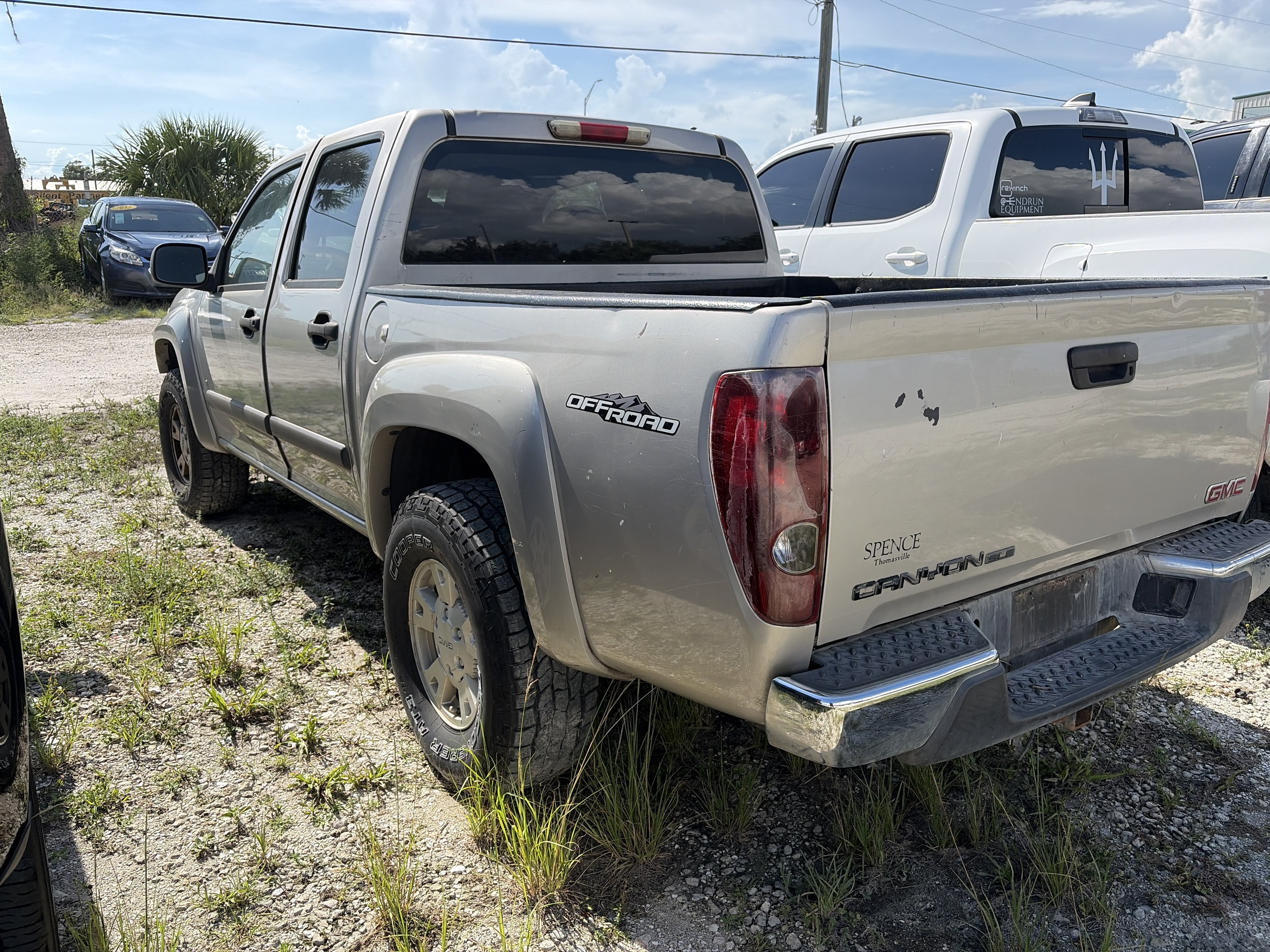 Used 2007 GMC Canyon Truck Crew Cab