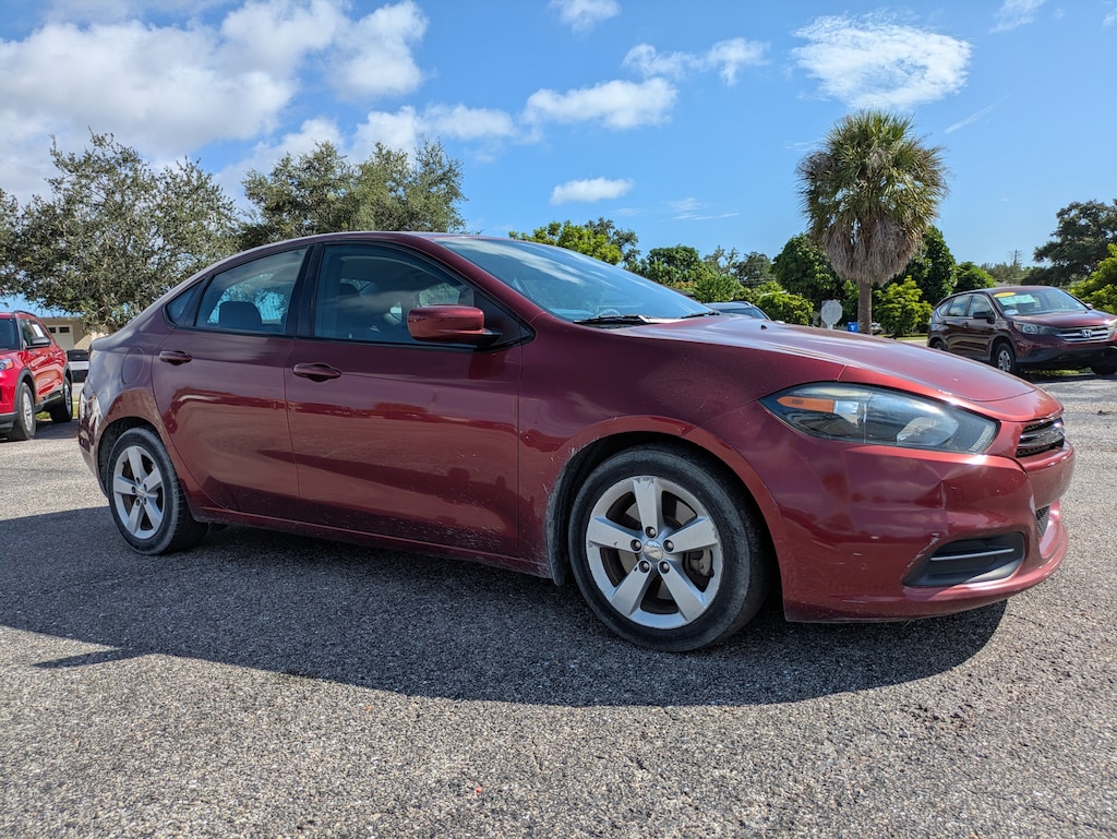Used 2015 Dodge Dart SXT Sedan