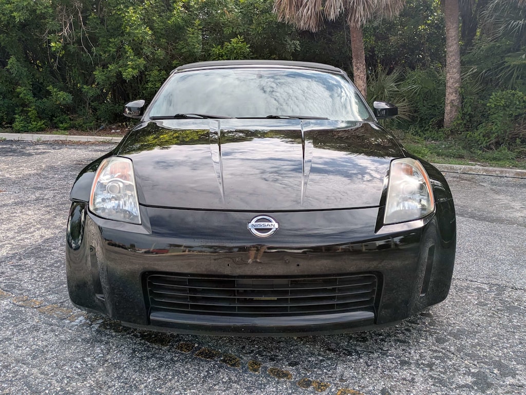 Used 2004 Nissan 350Z Convertible