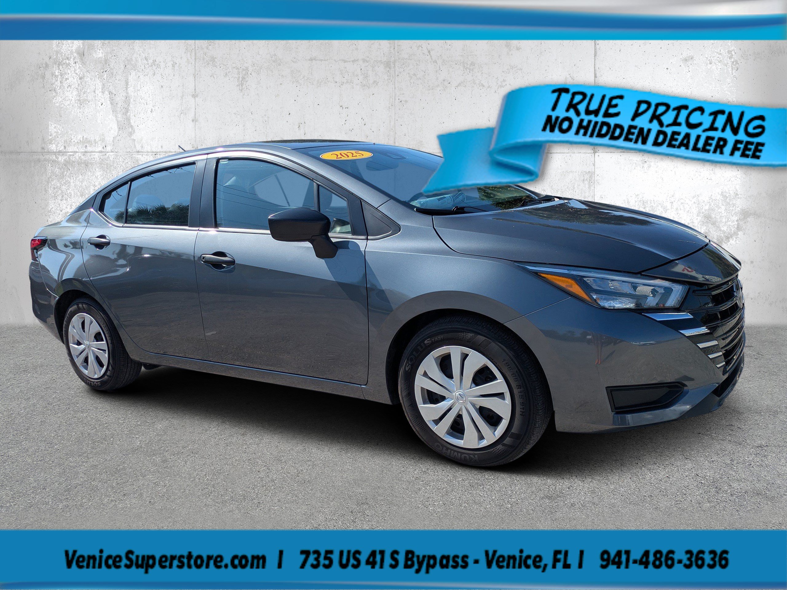  Nissan Versa