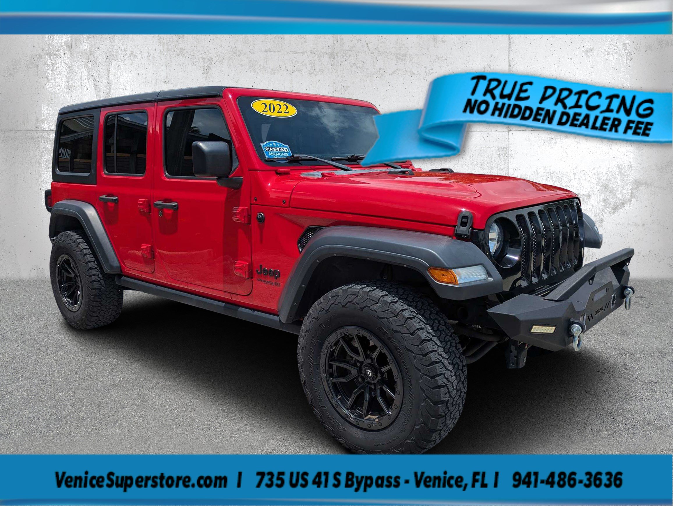  Jeep Wrangler