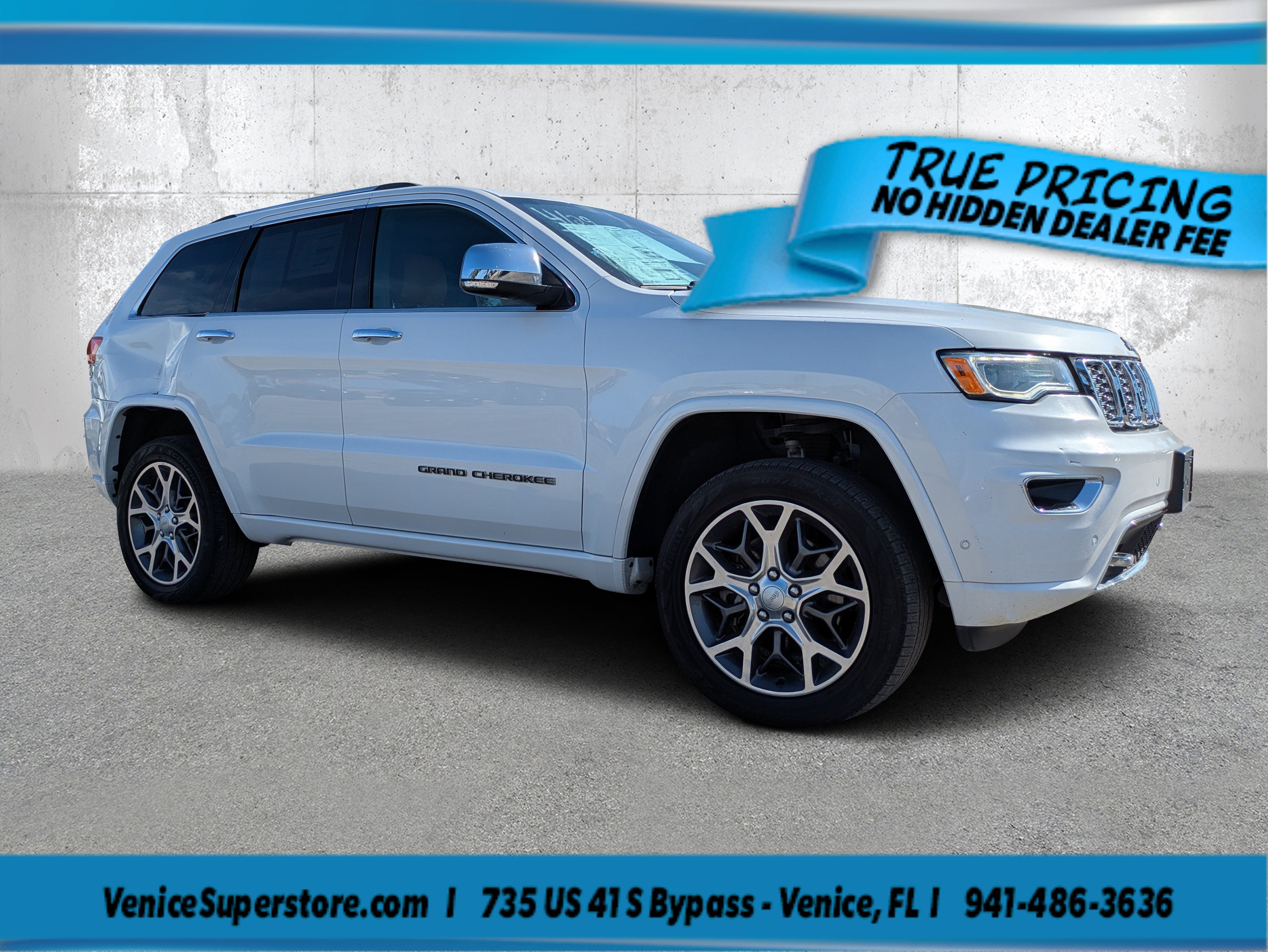 2020 Jeep Grand Cherokee