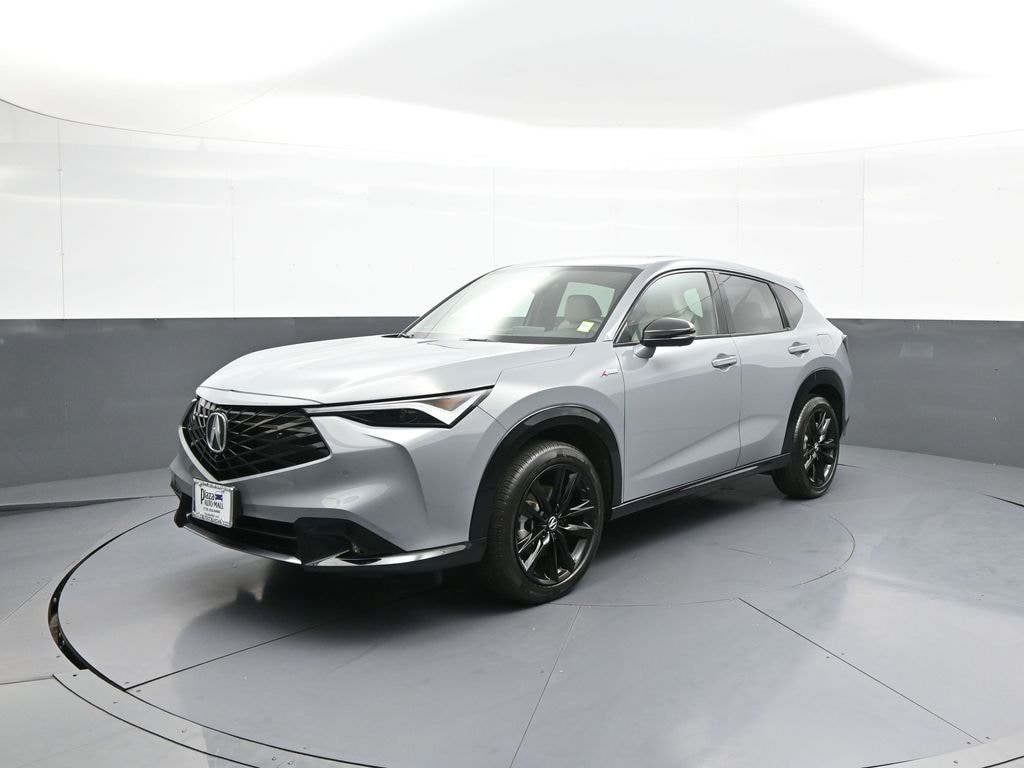 Certified 2025 Acura ADX A-Spec Advance Package SUV