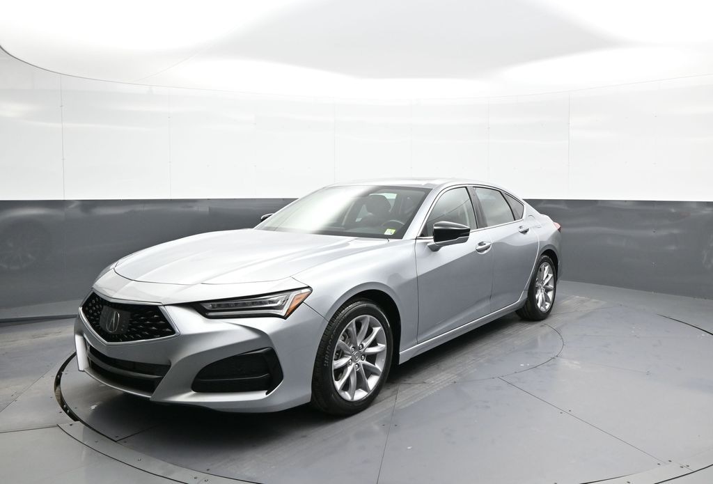 Used 2021 Acura TLX Base Sedan