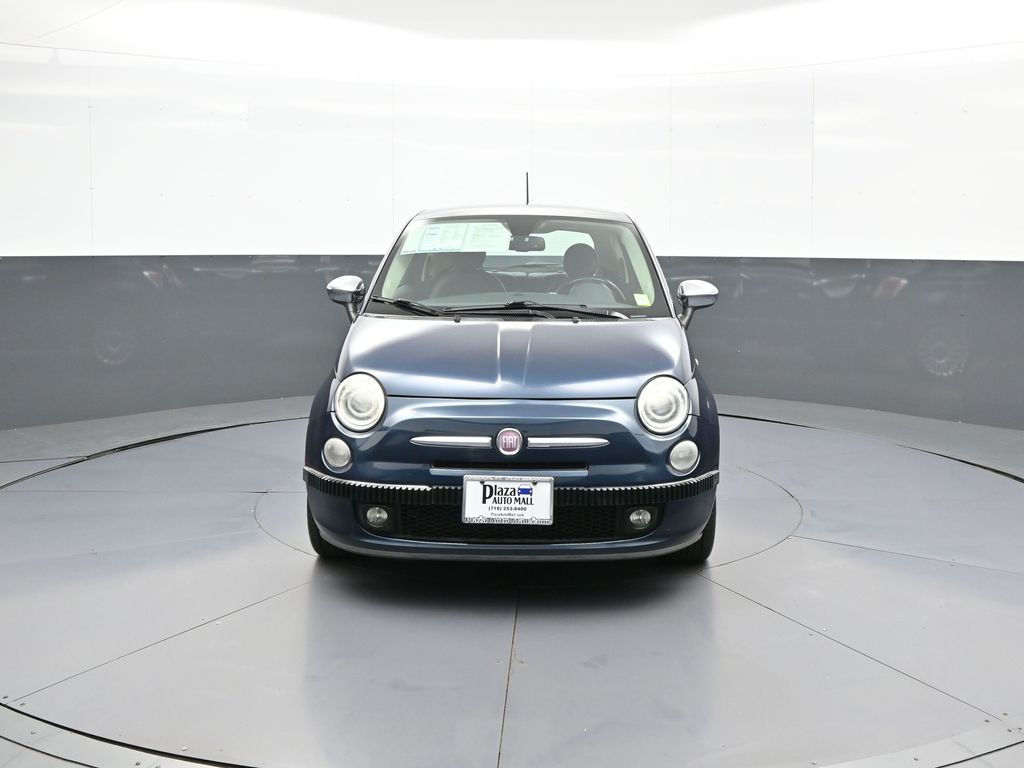 Used 2013 FIAT 500 Lounge with VIN 3C3CFFCR1DT533190 for sale in Brooklyn, NY