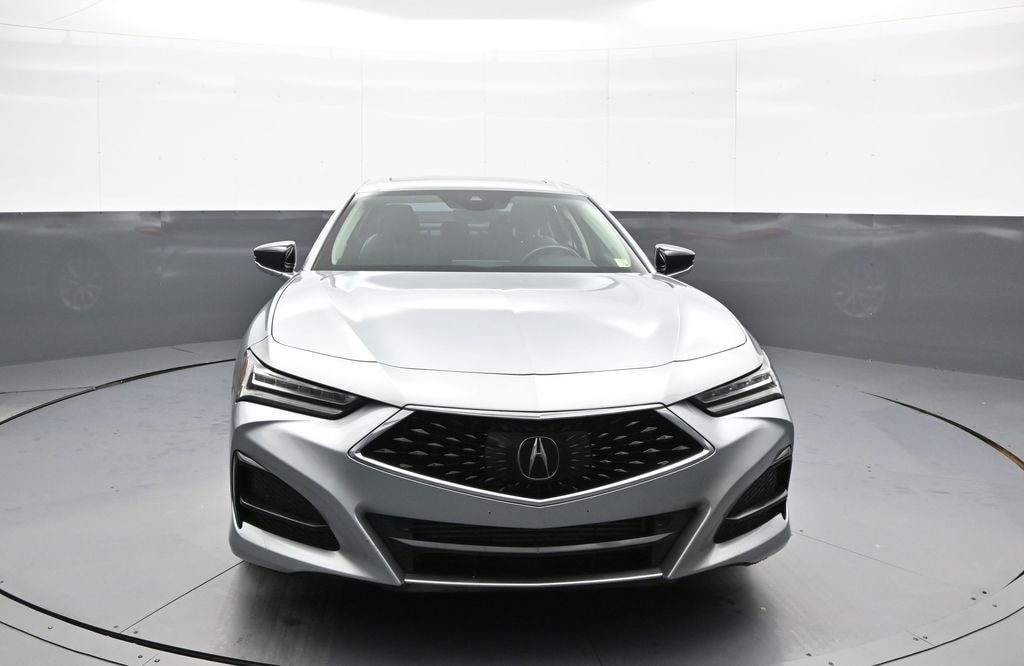Used 2021 Acura TLX Base Sedan