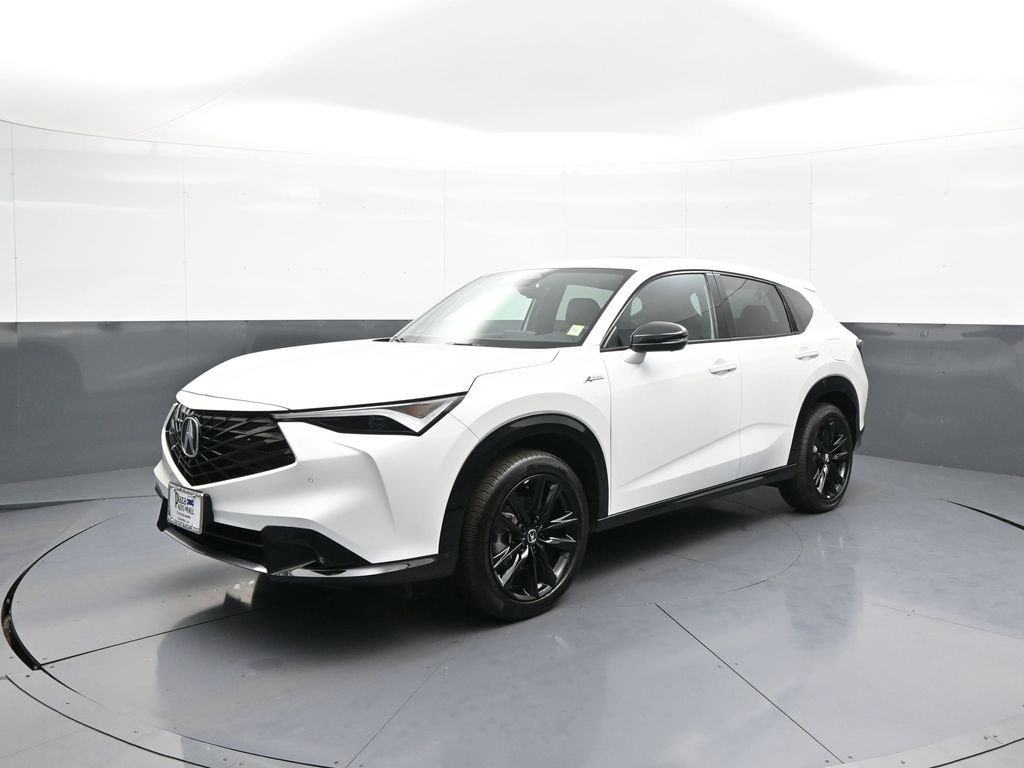 Certified 2025 Acura ADX A-Spec Advance Package SUV