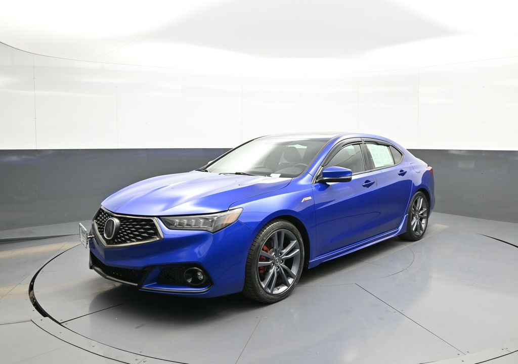2020 Acura TLX Technology & A-Spec Pack