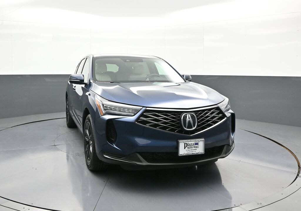 Certified 2025 Acura RDX Base SUV