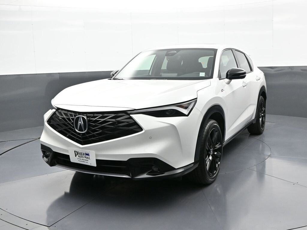 Certified 2025 Acura ADX A-Spec Advance Package SUV