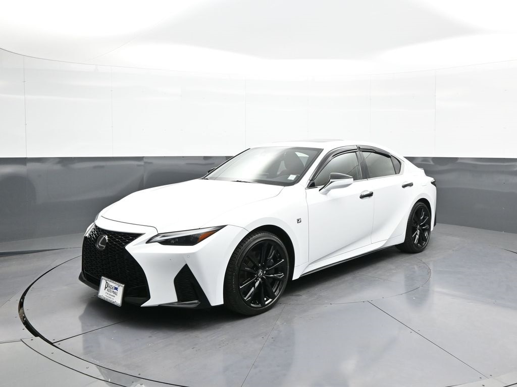 Used 2023 Lexus IS 350 F Sport Sedan