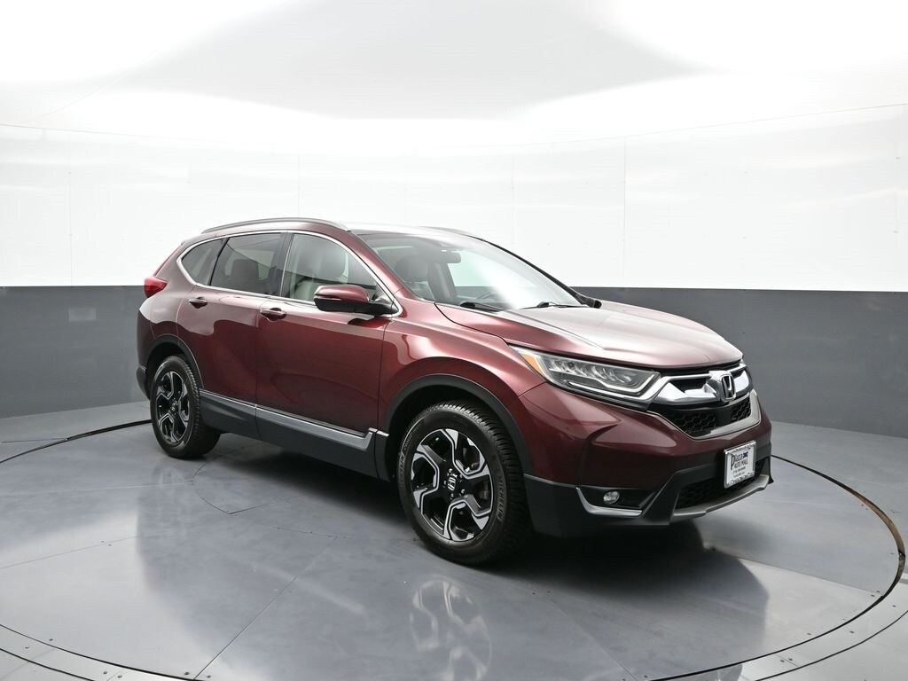 2017 Honda CR-V Touring photo 4