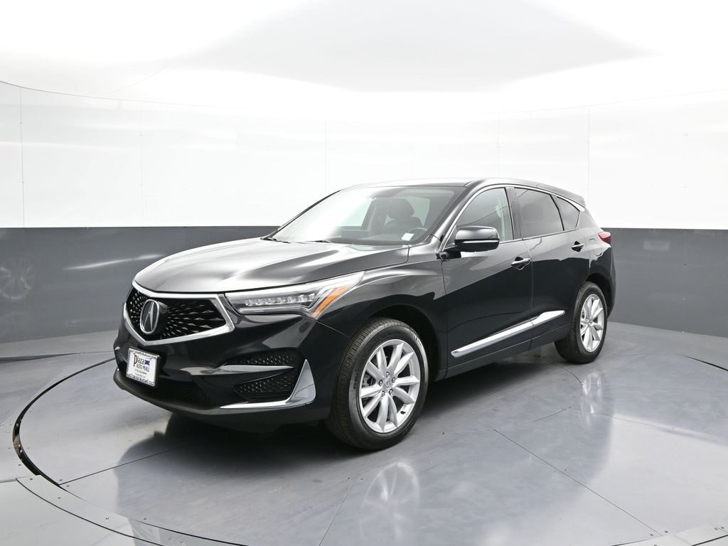 Certified 2021 Acura RDX Base SUV