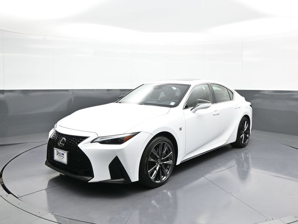 Used 2024 Lexus IS 350 F Sport Sedan