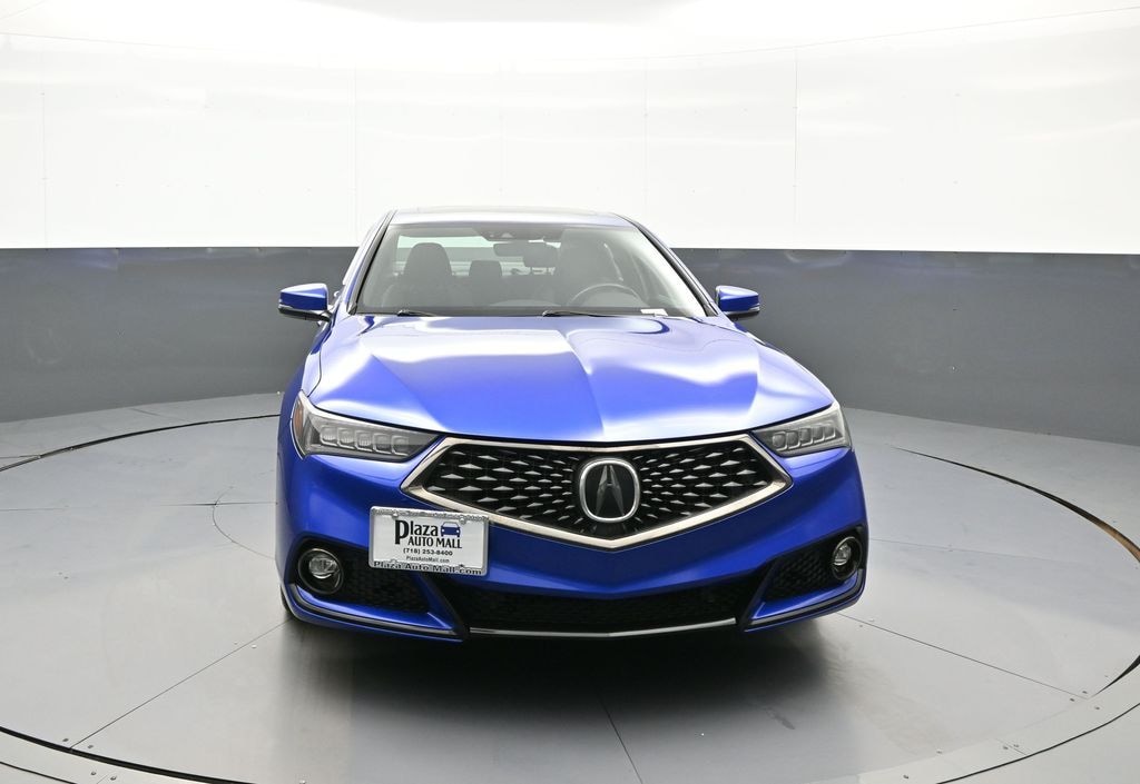 Certified 2020 Acura TLX 2.4L A-Spec Pkg Sedan