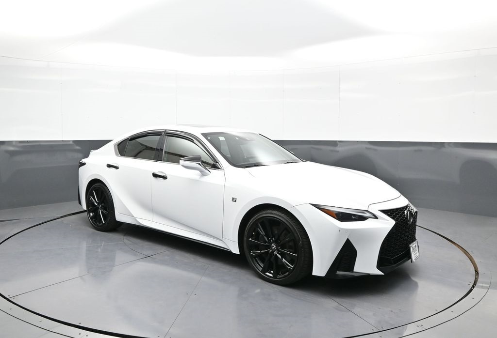 Used 2023 Lexus IS 350 F Sport Sedan