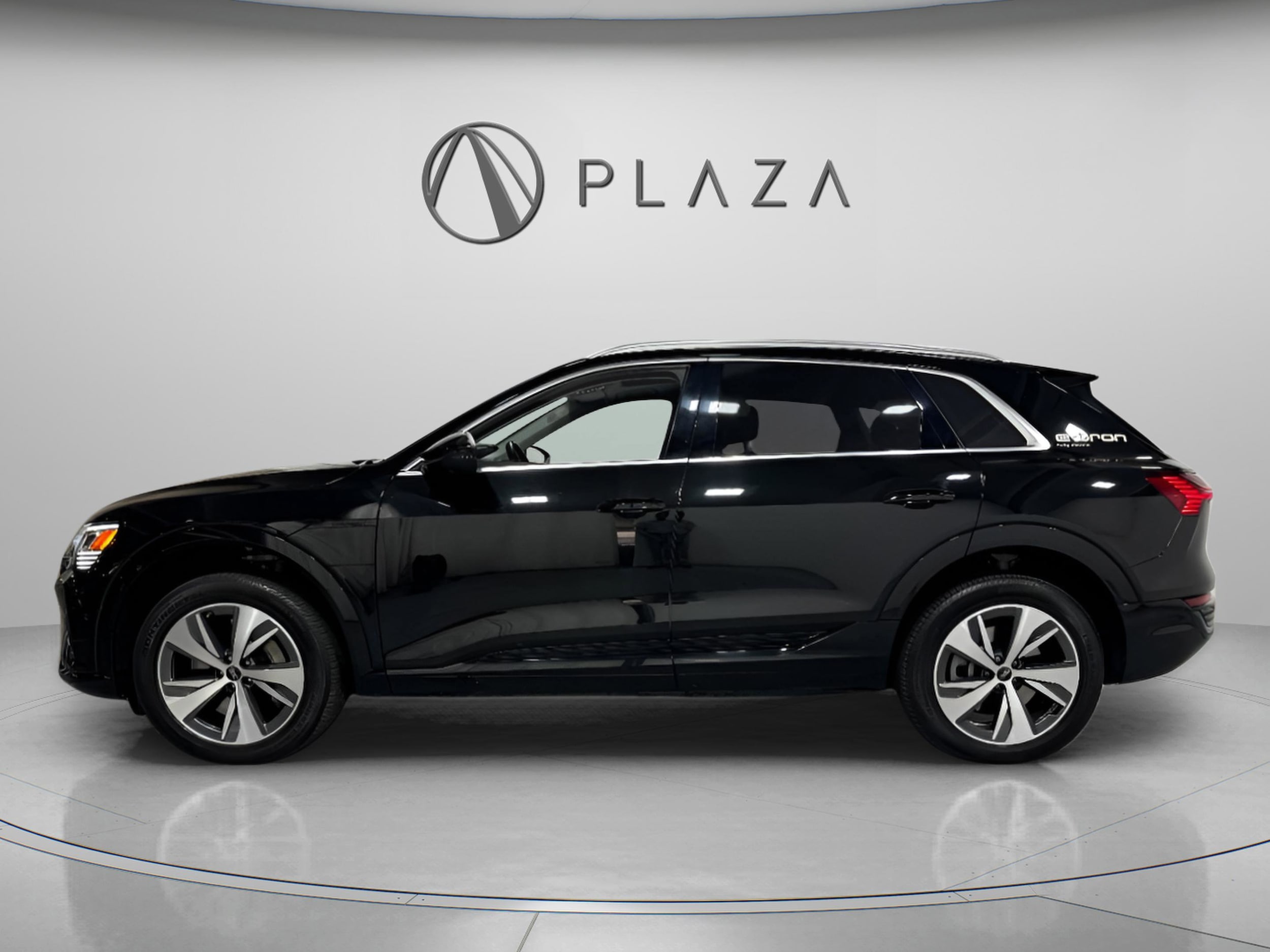 Certified 2024 Audi Q8 e-tron Premium Plus with VIN WA15AAGE9RB029146 for sale in Creve Coeur, MO