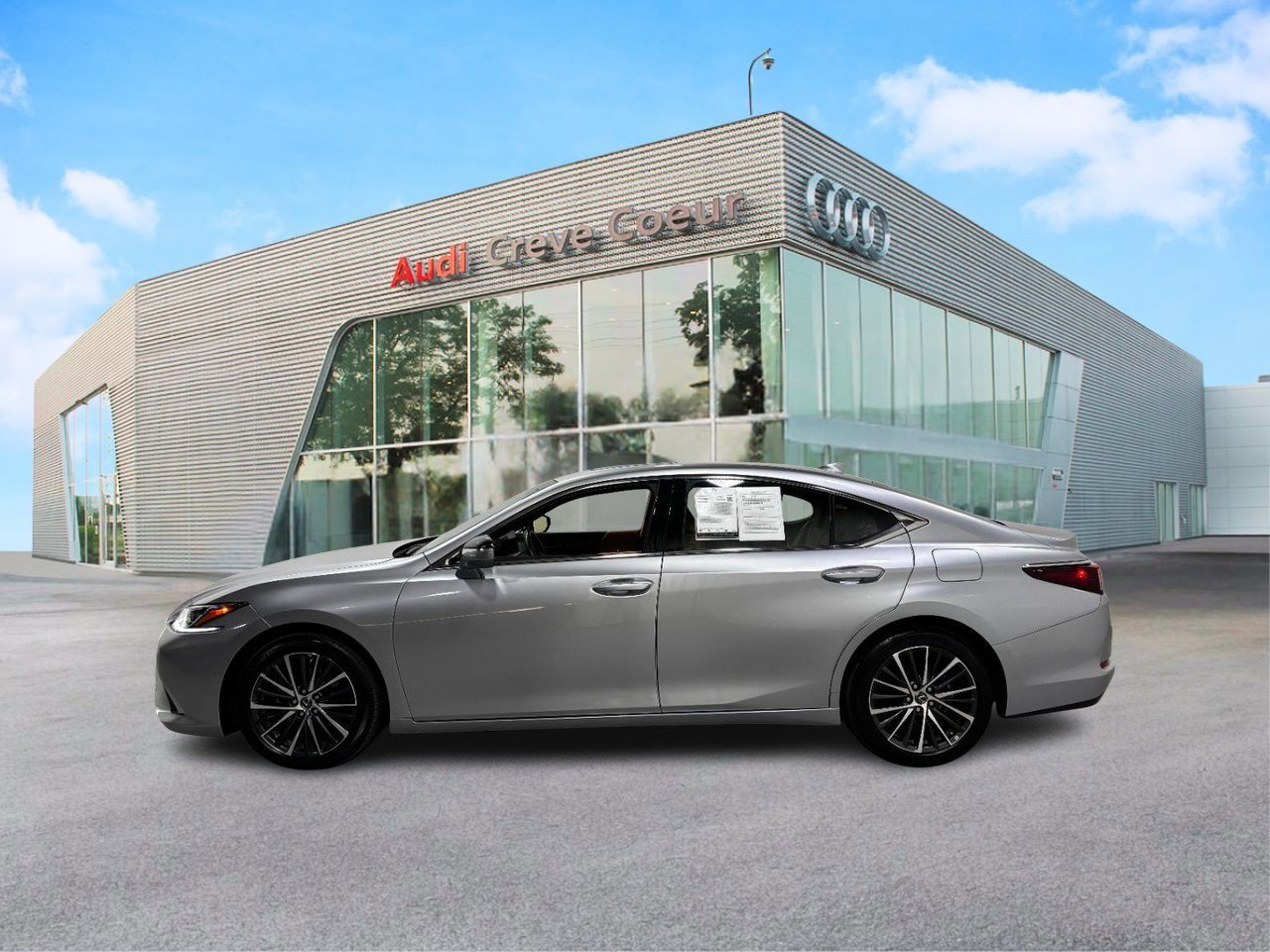 Used 2022 Lexus ES 350 with VIN 58ADZ1B10NU136121 for sale in Creve Coeur, MO