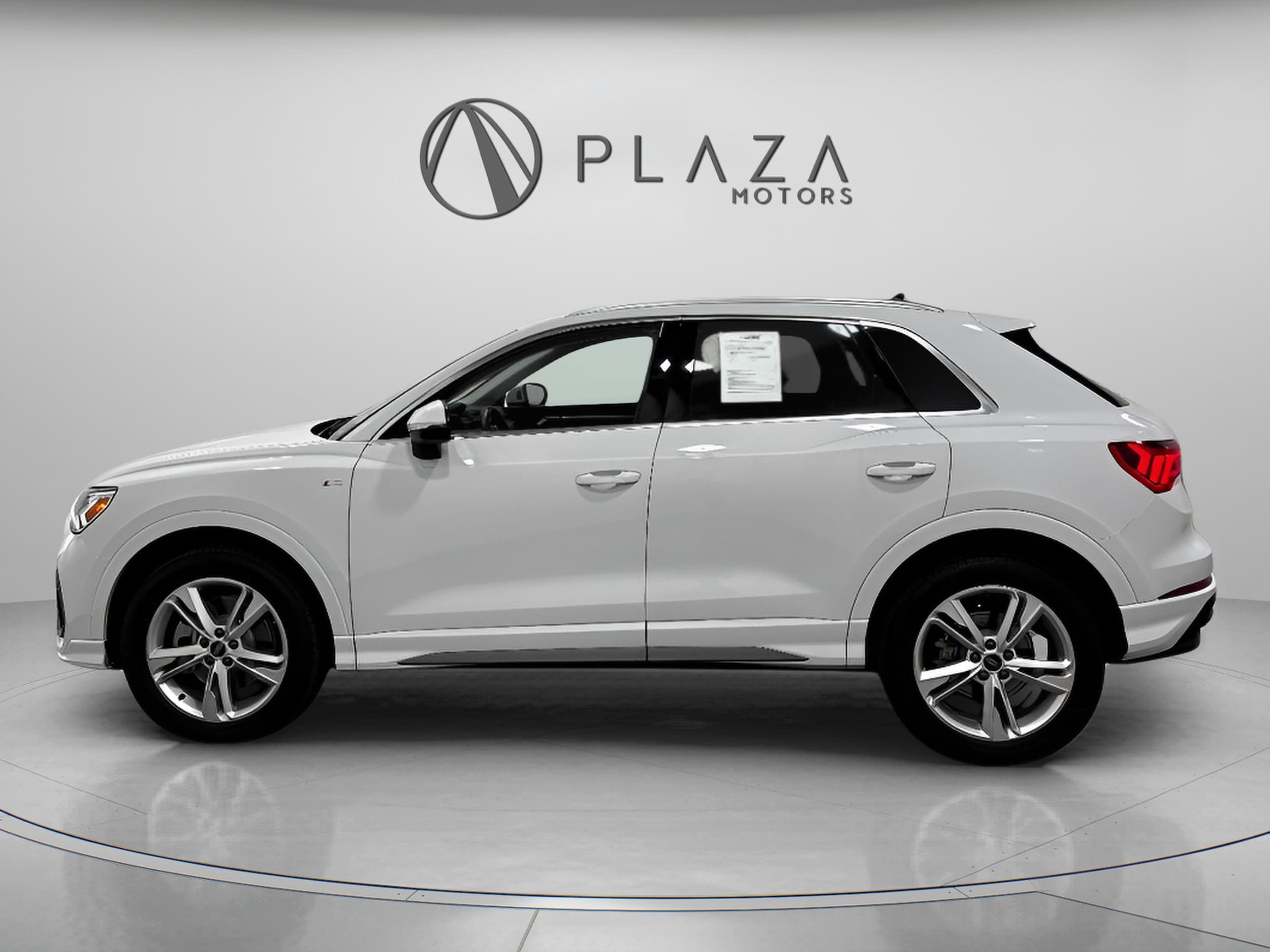 Certified 2024 Audi Q3 S Line Premium Plus with VIN WA1EECF3XR1079642 for sale in Creve Coeur, MO
