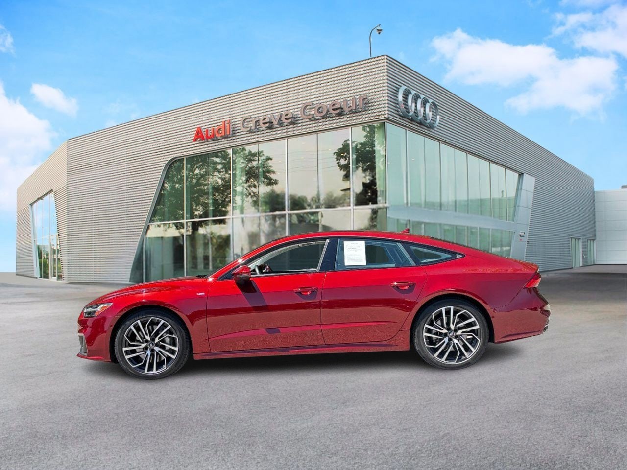 Certified 2024 Audi A7 Prestige with VIN WAUV2BF24RN018373 for sale in Creve Coeur, MO