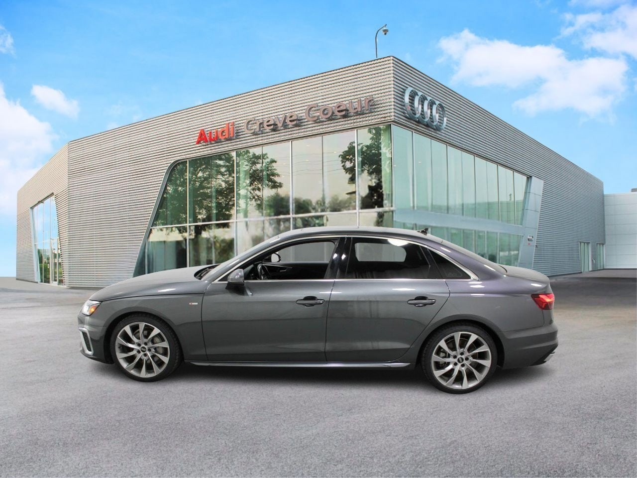 Used 2021 Audi A4 Premium Plus with VIN WAUEAAF45MA058024 for sale in Creve Coeur, MO