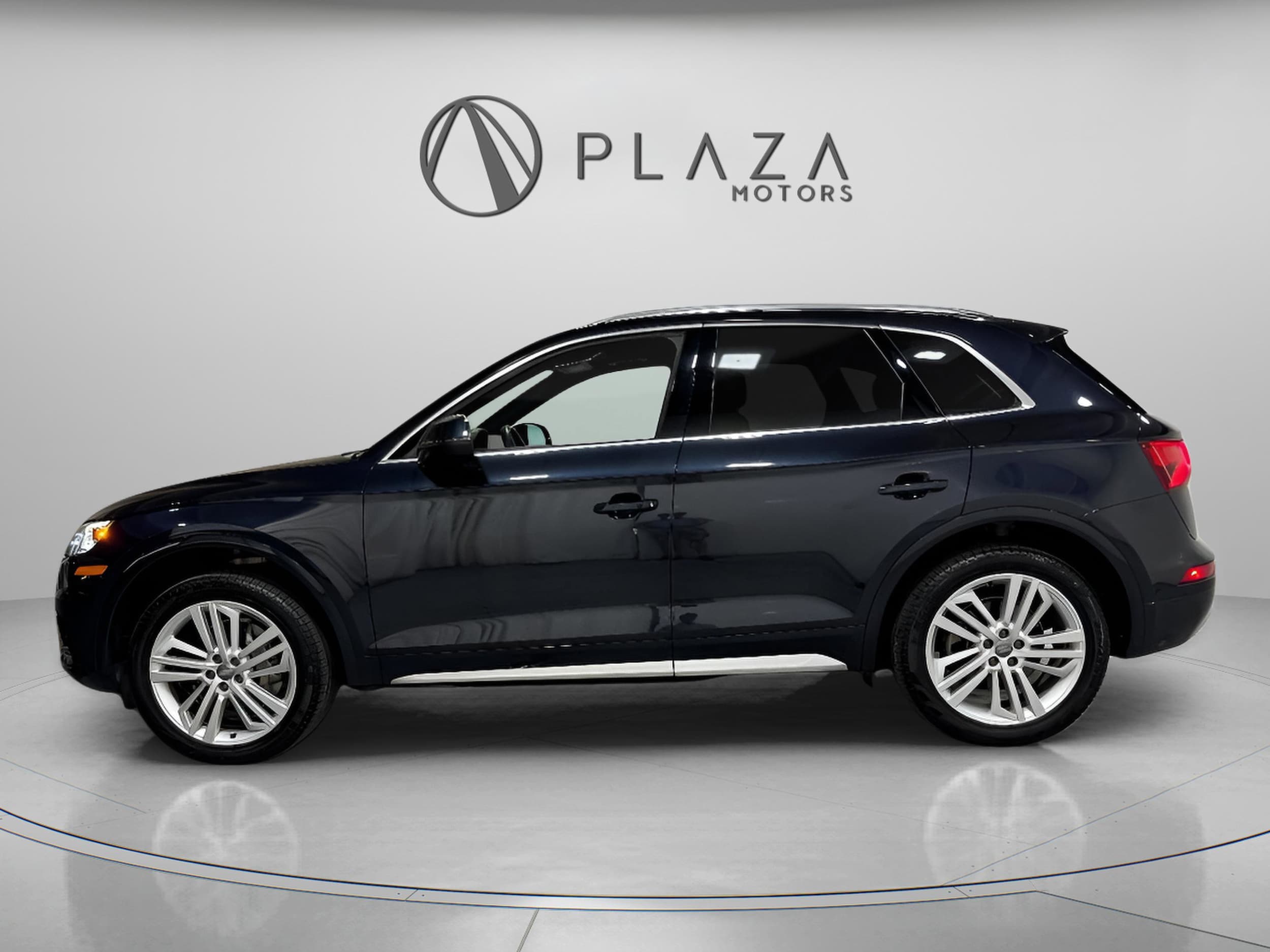 Used 2019 Audi Q5 Premium Plus with VIN WA1BNAFY0K2053568 for sale in Creve Coeur, MO