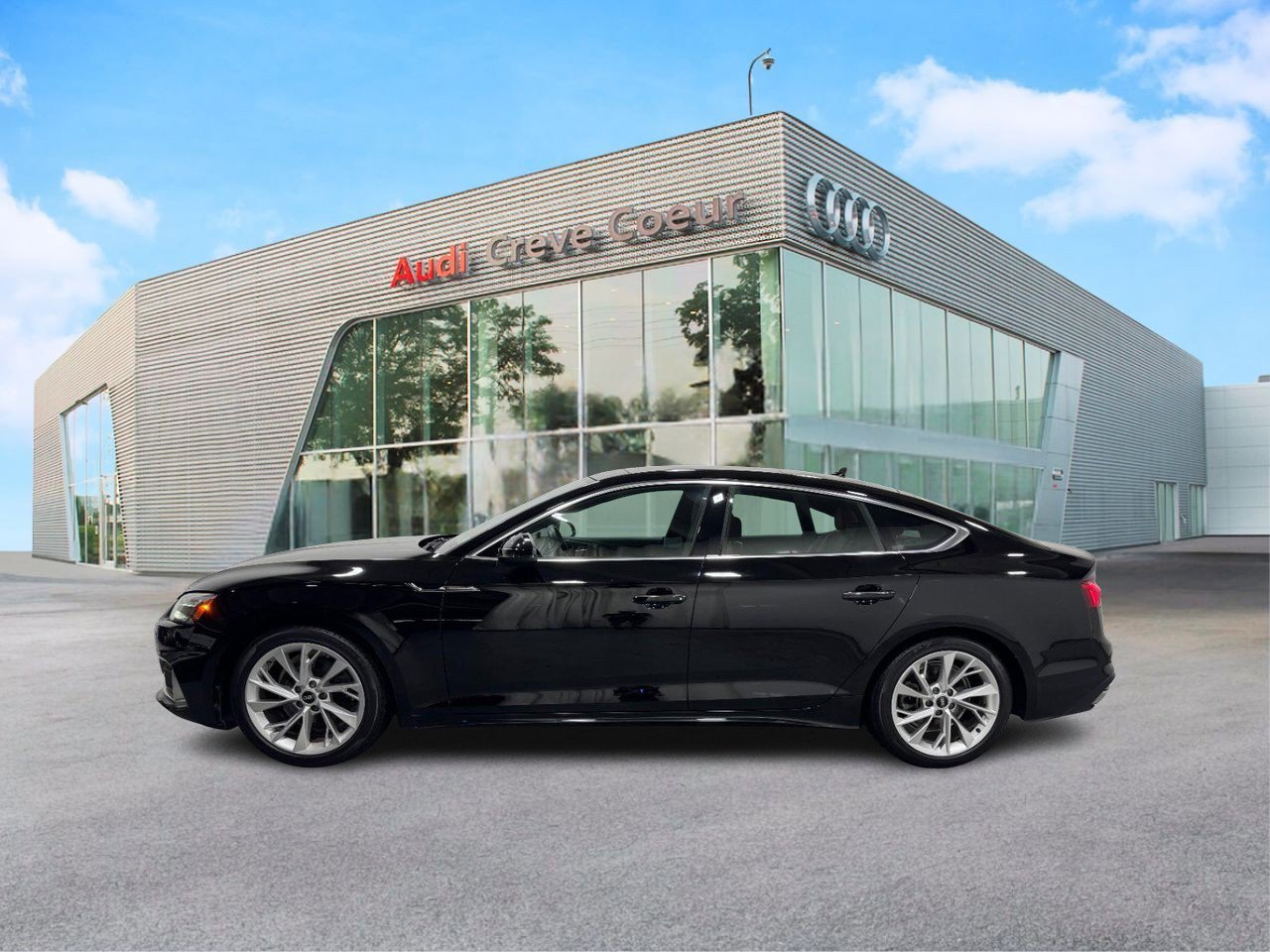 Certified 2022 Audi A5 Sportback Premium with VIN WAUABCF59NA030938 for sale in Creve Coeur, MO