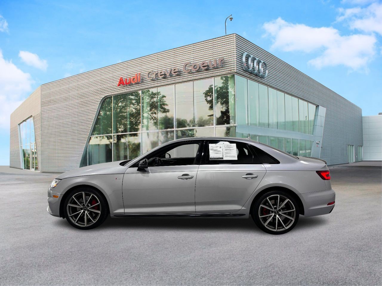 Used 2018 Audi A4 Premium Plus with VIN WAUENAF48JA051147 for sale in Creve Coeur, MO