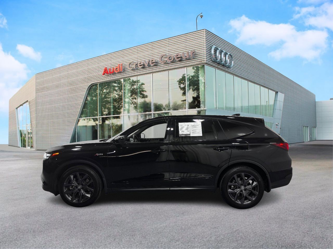 Used 2022 Acura MDX A-Spec Package with VIN 5J8YE1H06NL017732 for sale in Creve Coeur, MO