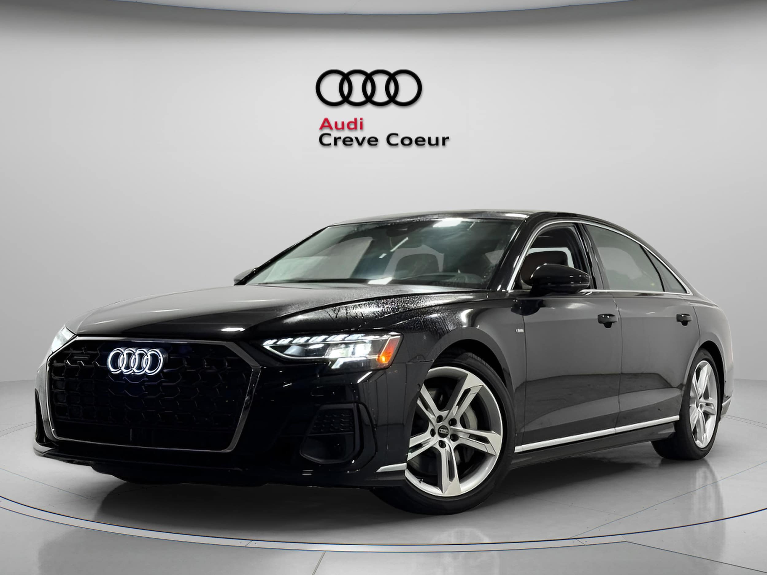 2025 Audi A8 L 55