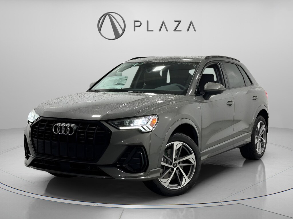 New 2025 Audi Q3 45 S line Premium SUV