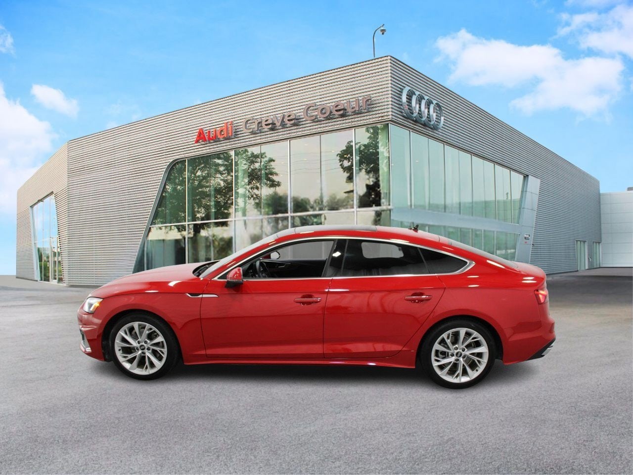 Used 2022 Audi A5 Sportback Premium Plus with VIN WAUCBCF57NA030042 for sale in Creve Coeur, MO