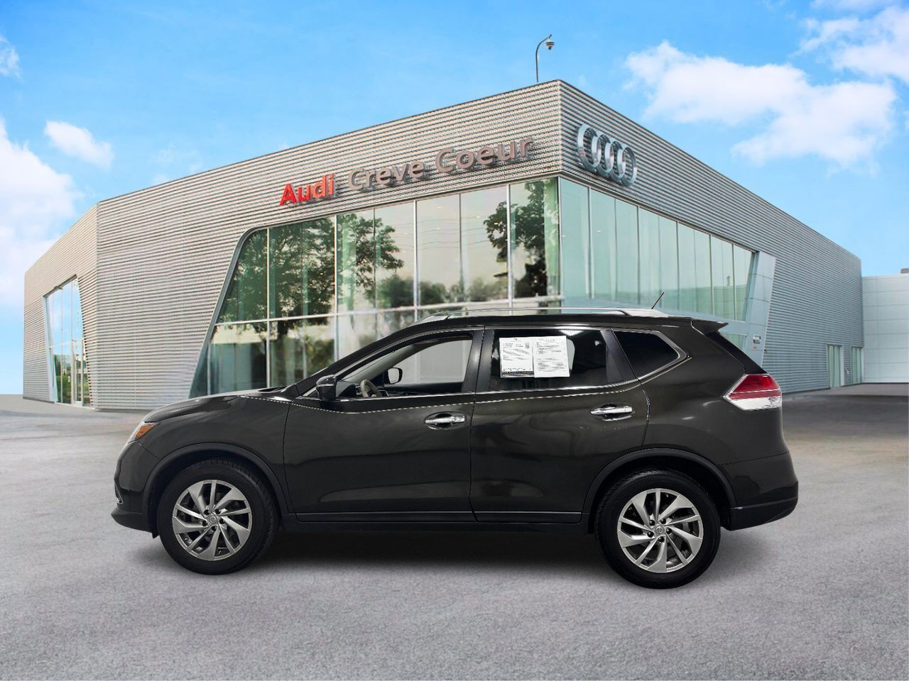 Used 2015 Nissan Rogue SL with VIN 5N1AT2MT2FC783658 for sale in Creve Coeur, MO