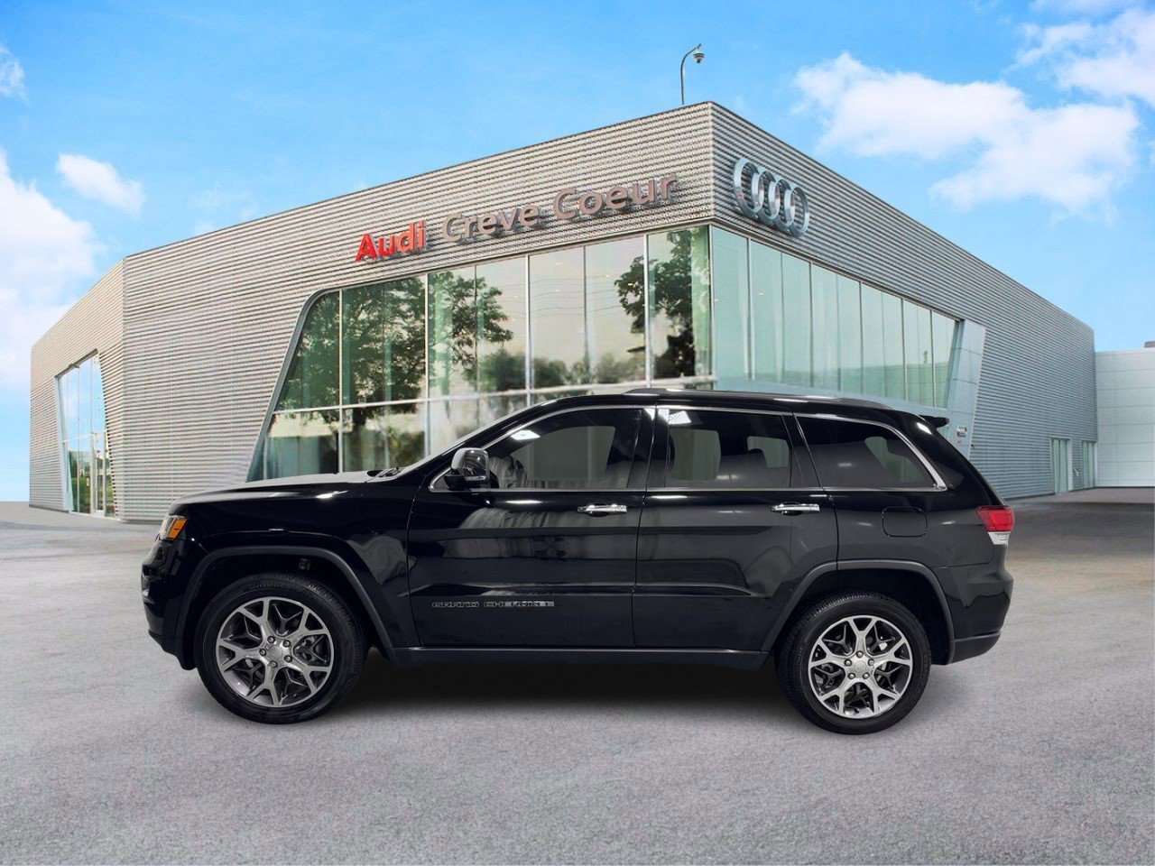Used 2020 Jeep Grand Cherokee Limited with VIN 1C4RJFBG1LC201751 for sale in Creve Coeur, MO