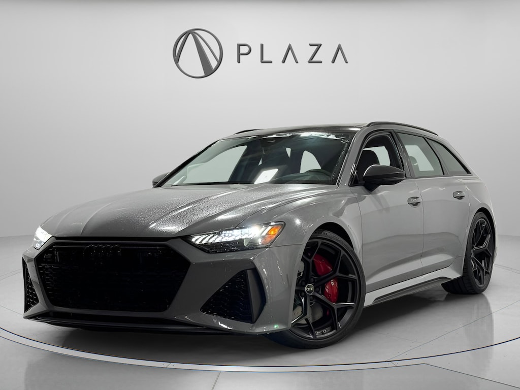 New 2026 Audi RS 6 Avant 4.0T performance Wagon