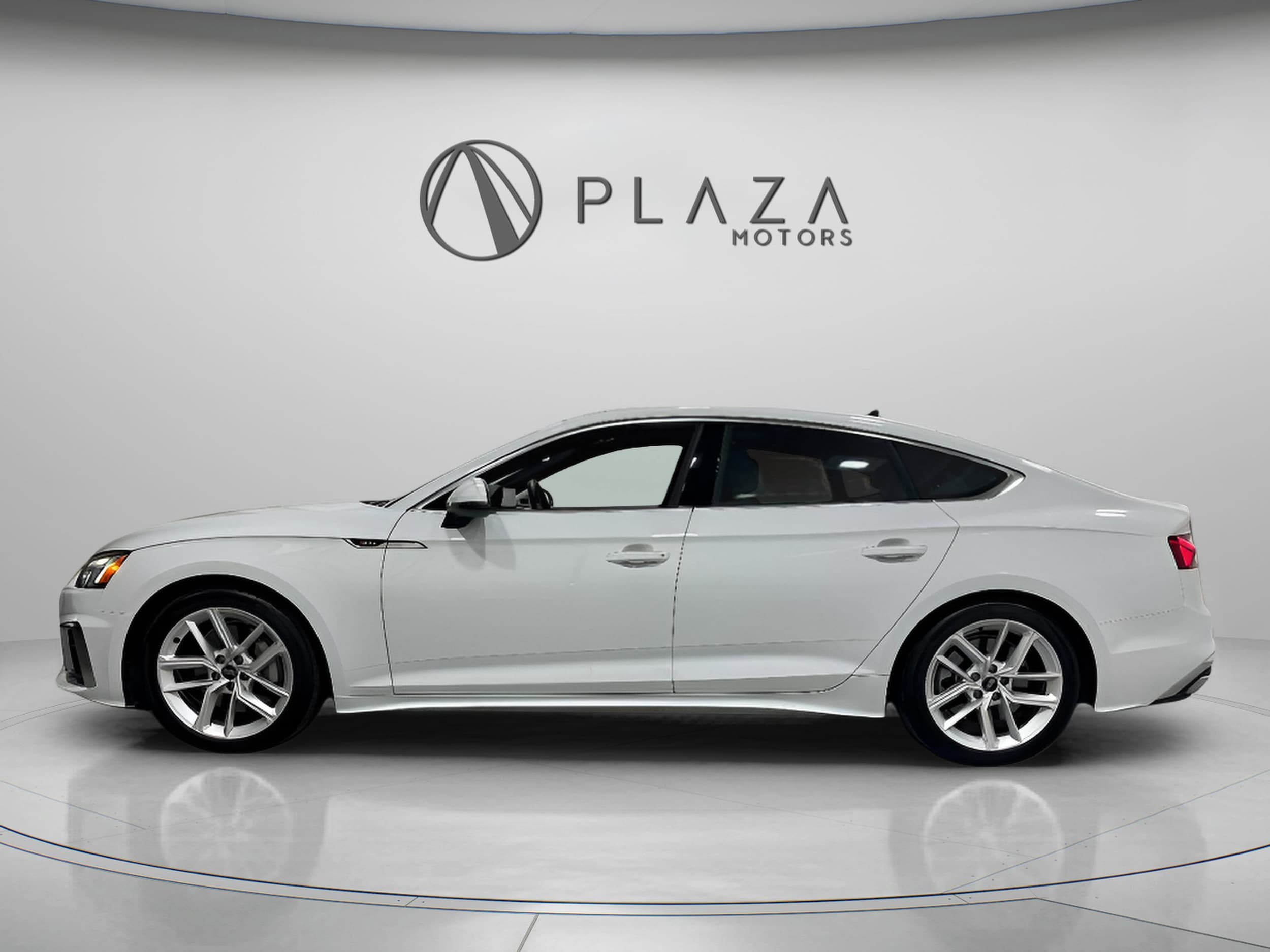 Certified 2024 Audi A5 Sportback Premium with VIN WAUDACF5XRA117477 for sale in Creve Coeur, MO