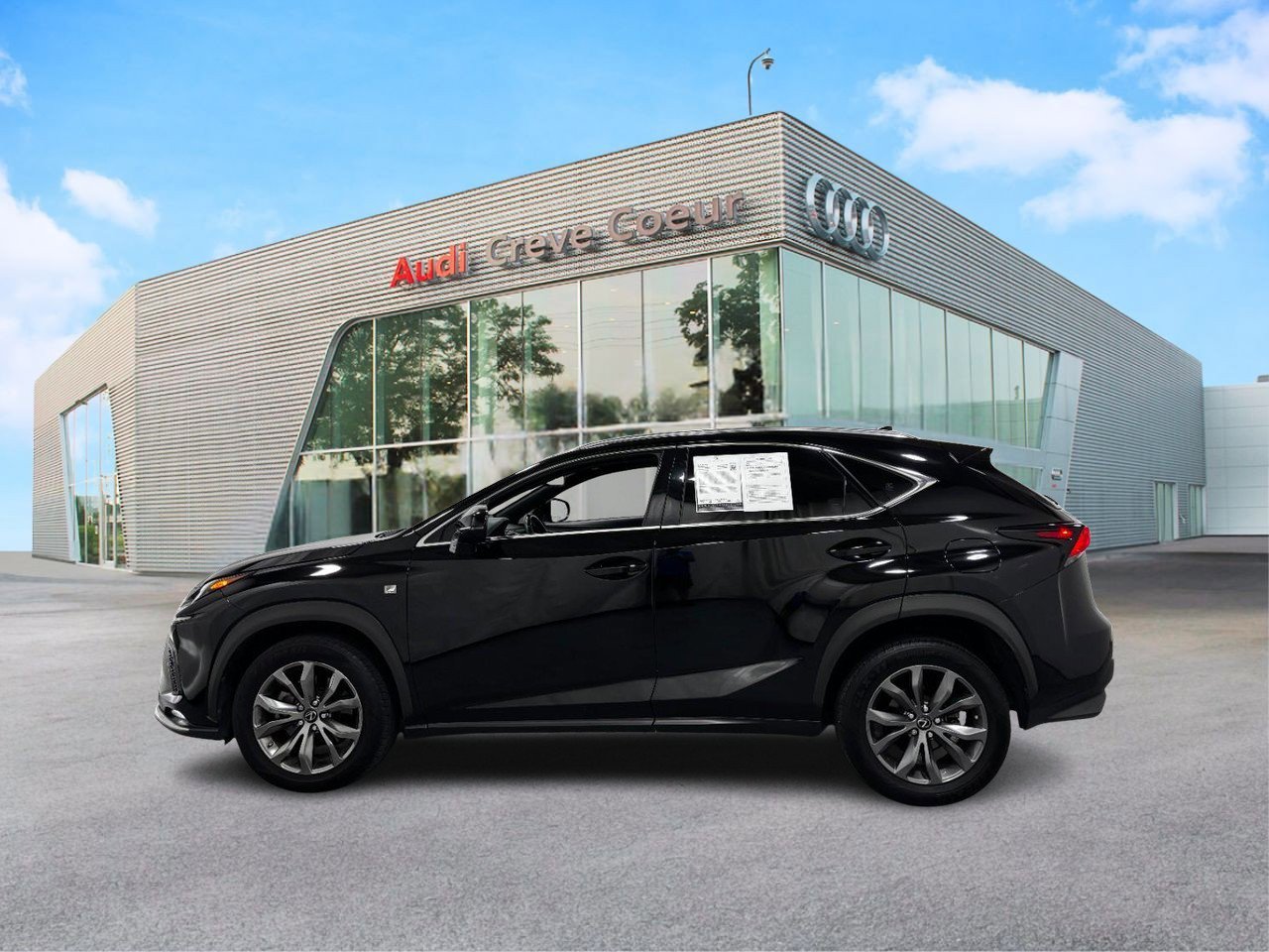 Used 2021 Lexus NX 300 F SPORT with VIN JTJSARBZ7M2193647 for sale in Creve Coeur, MO