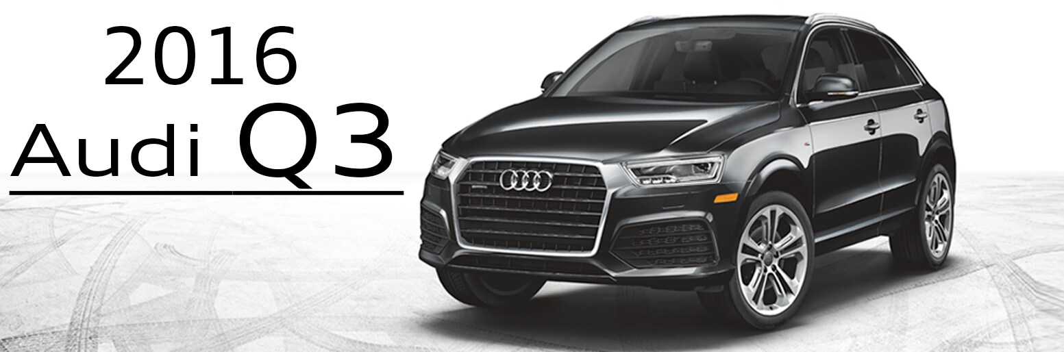 2016 Audi Q3 Lease Offer