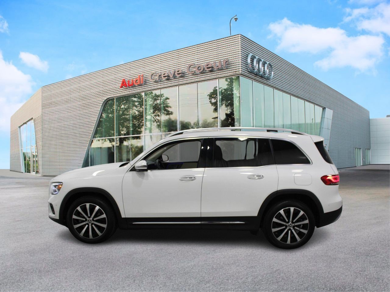 Used 2021 Mercedes-Benz GLB Base with VIN W1N4M4HB7MW093811 for sale in Creve Coeur, MO