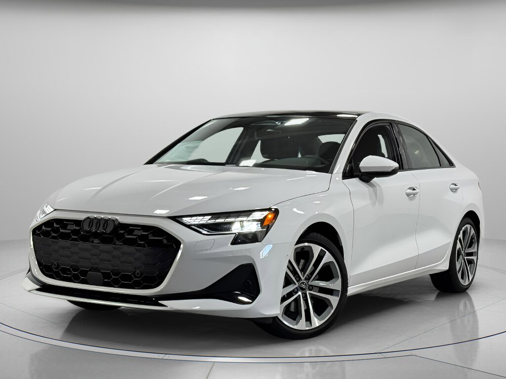 New 2026 Audi A3 Sedan