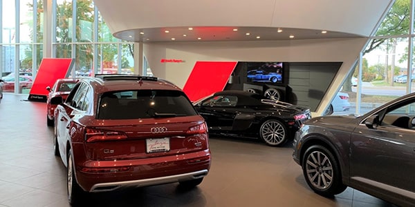 Audi Creve Coeur Interior