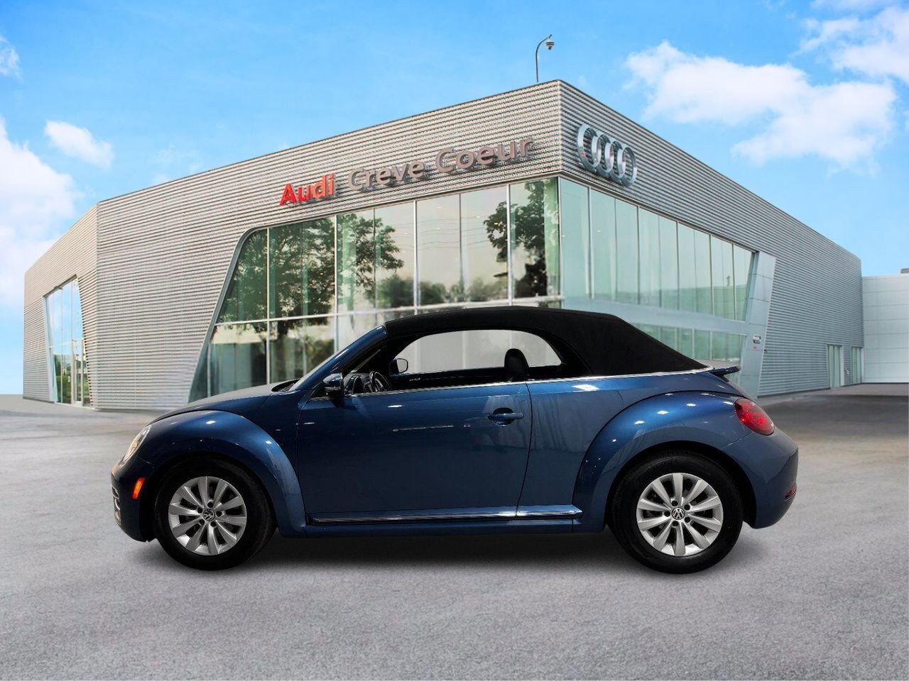 Used 2017 Volkswagen Beetle S with VIN 3VW517AT6HM807505 for sale in Creve Coeur, MO