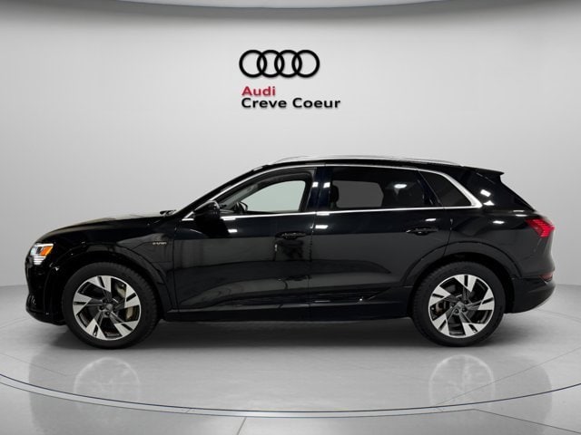 Used 2021 Audi e-tron Premium Plus with VIN WA1LAAGE5MB002848 for sale in Creve Coeur, MO