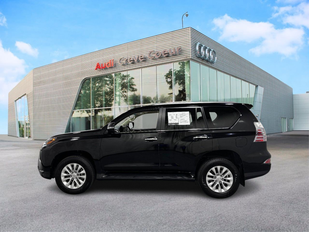 Used 2021 Lexus GX PREMIUM with VIN JTJAM7BX2M5288332 for sale in Creve Coeur, MO